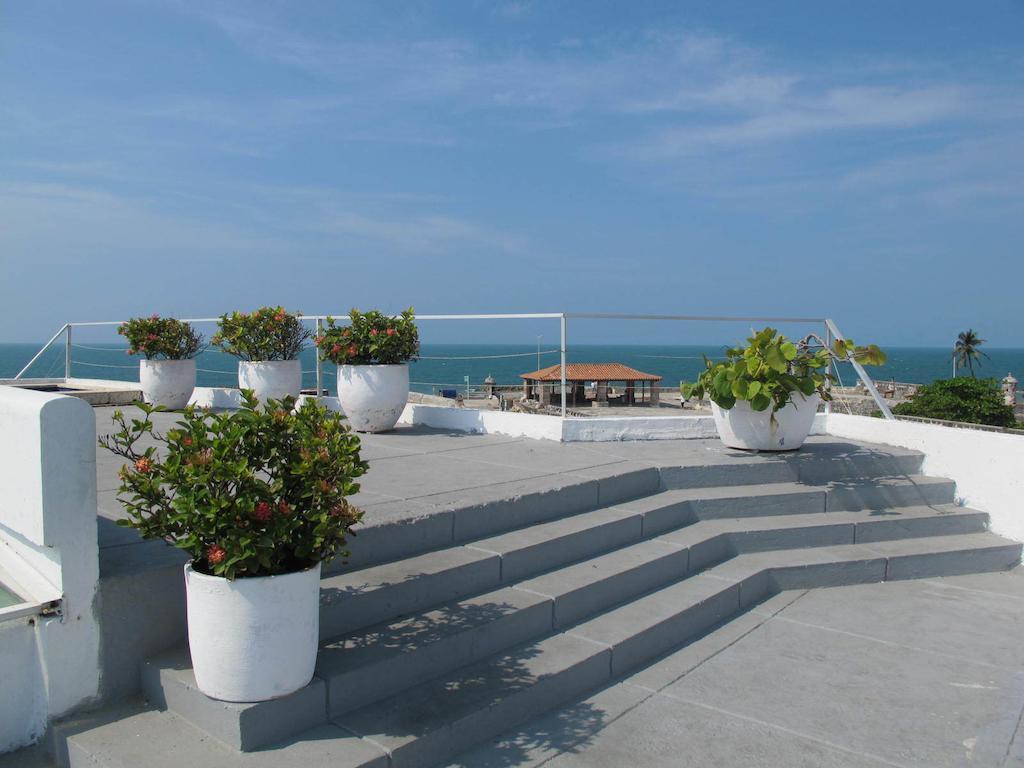 Apartamento Penthouse Caribbean View And Private Pool, Cartagena Habitación foto