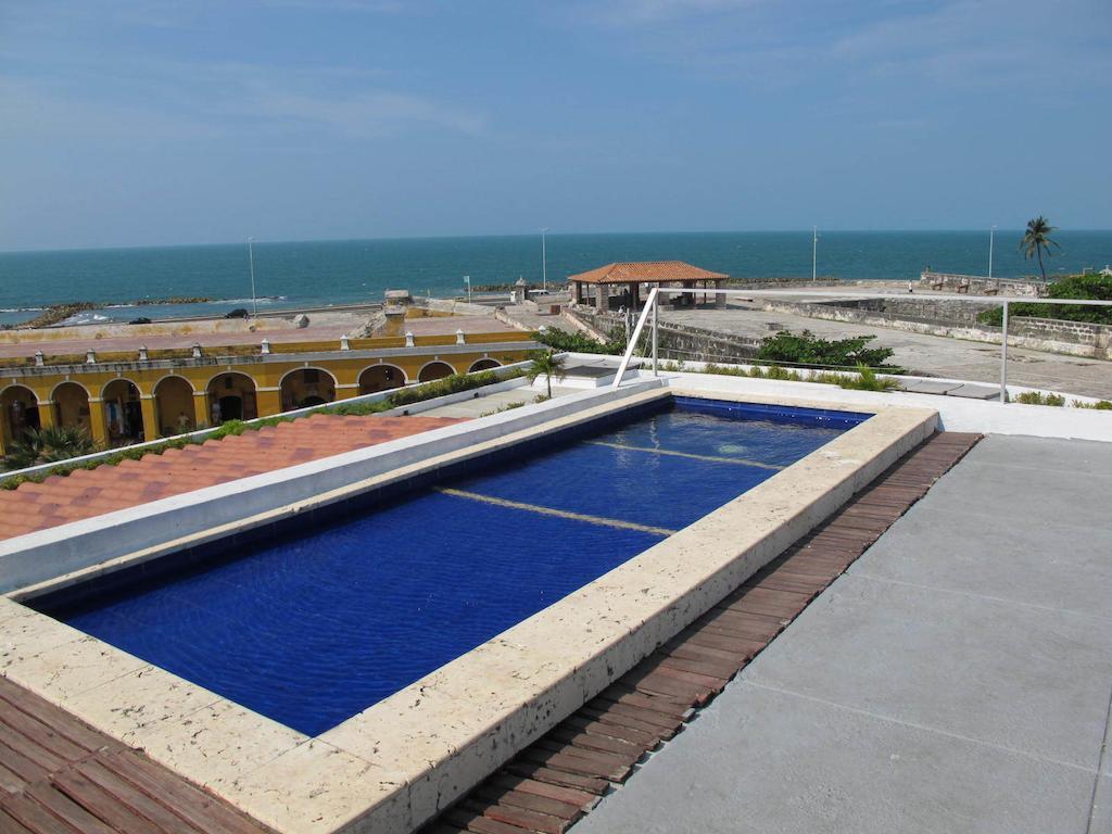 Apartamento Penthouse Caribbean View And Private Pool, Cartagena Habitación foto
