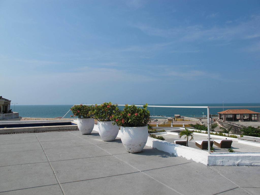 Apartamento Penthouse Caribbean View And Private Pool, Cartagena Habitación foto