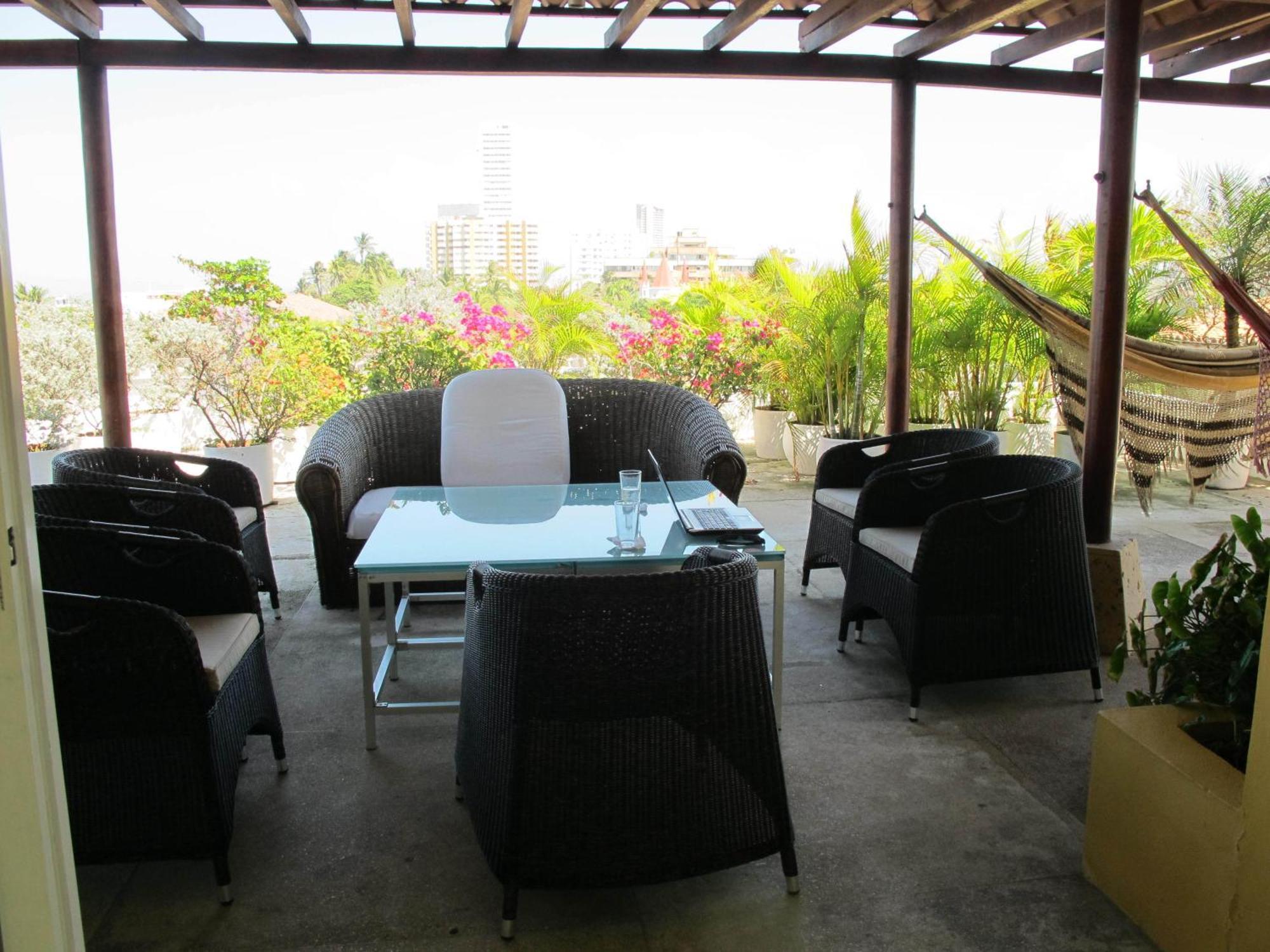 Apartamento Penthouse Caribbean View And Private Pool, Cartagena Exterior foto