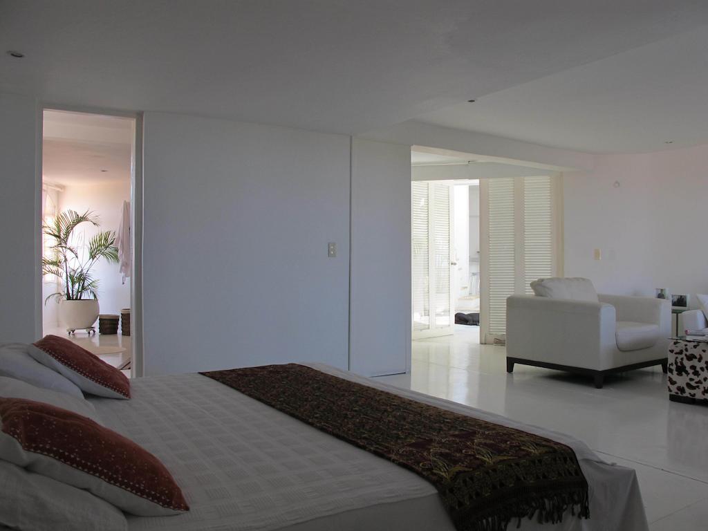 Apartamento Penthouse Caribbean View And Private Pool, Cartagena Exterior foto