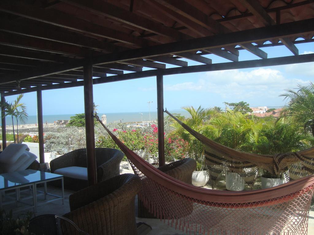 Apartamento Penthouse Caribbean View And Private Pool, Cartagena Exterior foto