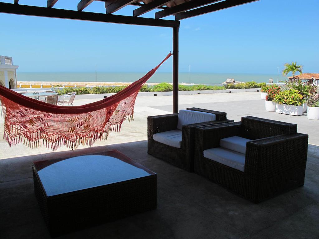 Apartamento Penthouse Caribbean View And Private Pool, Cartagena Exterior foto