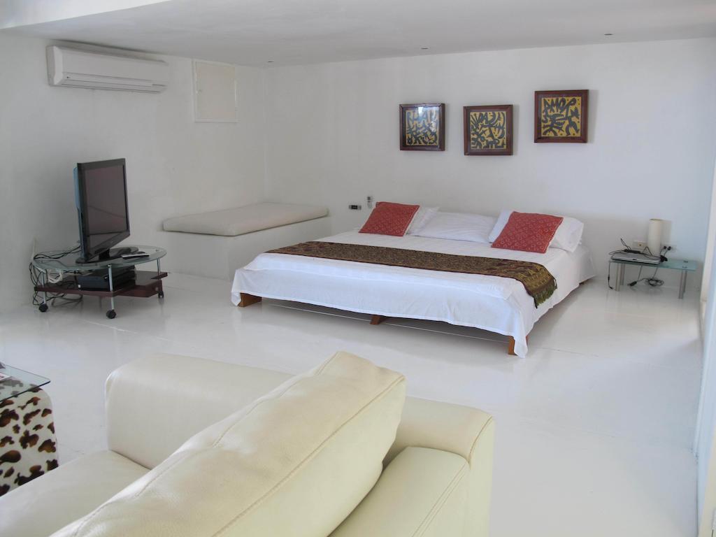 Apartamento Penthouse Caribbean View And Private Pool, Cartagena Exterior foto