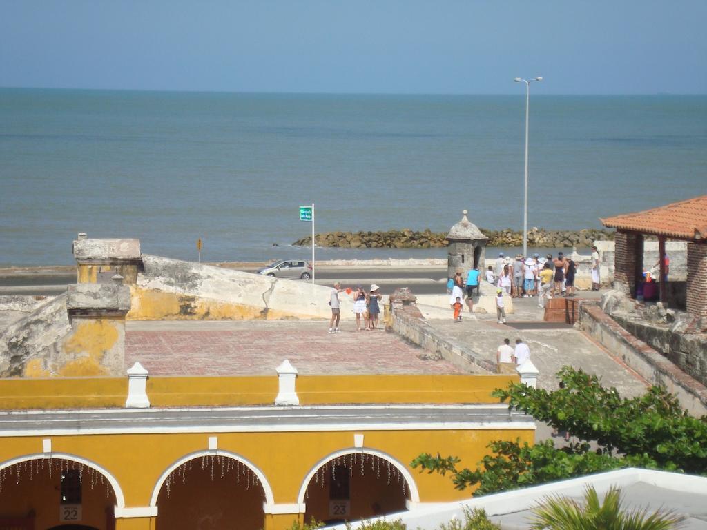 Apartamento Penthouse Caribbean View And Private Pool, Cartagena Exterior foto