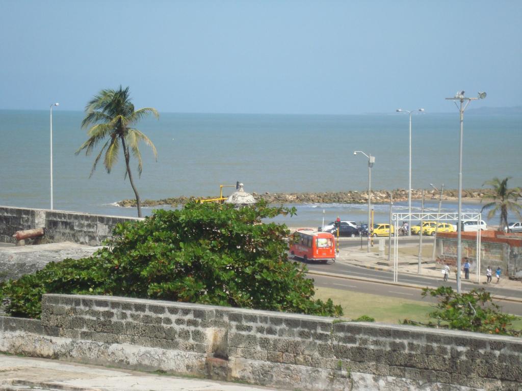 Apartamento Penthouse Caribbean View And Private Pool, Cartagena Exterior foto