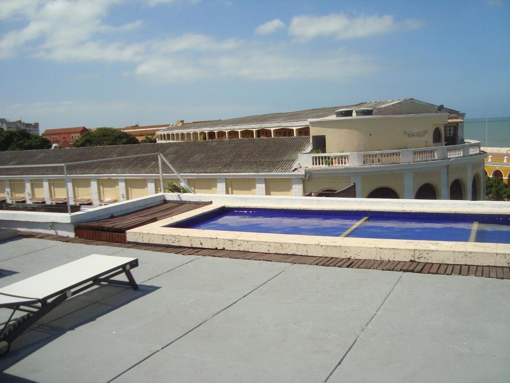 Apartamento Penthouse Caribbean View And Private Pool, Cartagena Exterior foto