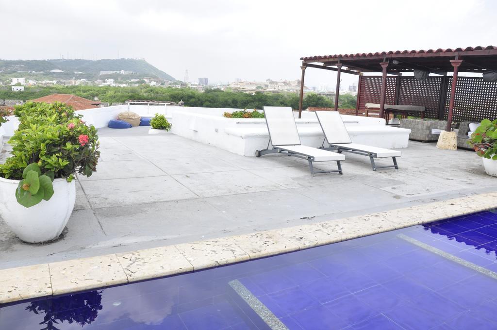 Apartamento Penthouse Caribbean View And Private Pool, Cartagena Exterior foto
