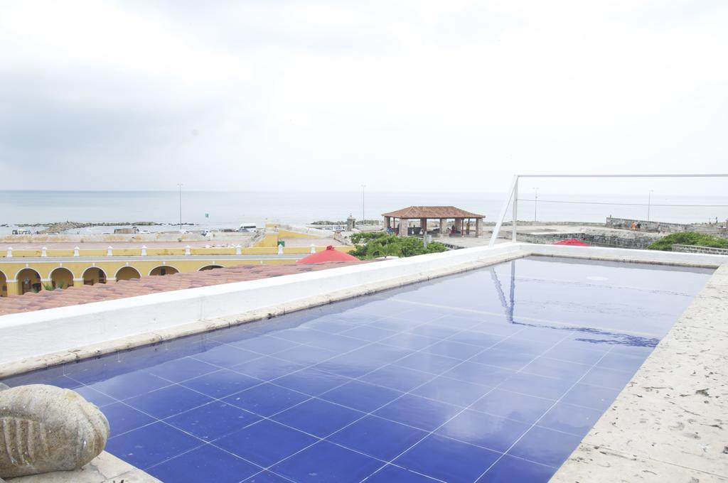 Apartamento Penthouse Caribbean View And Private Pool, Cartagena Exterior foto
