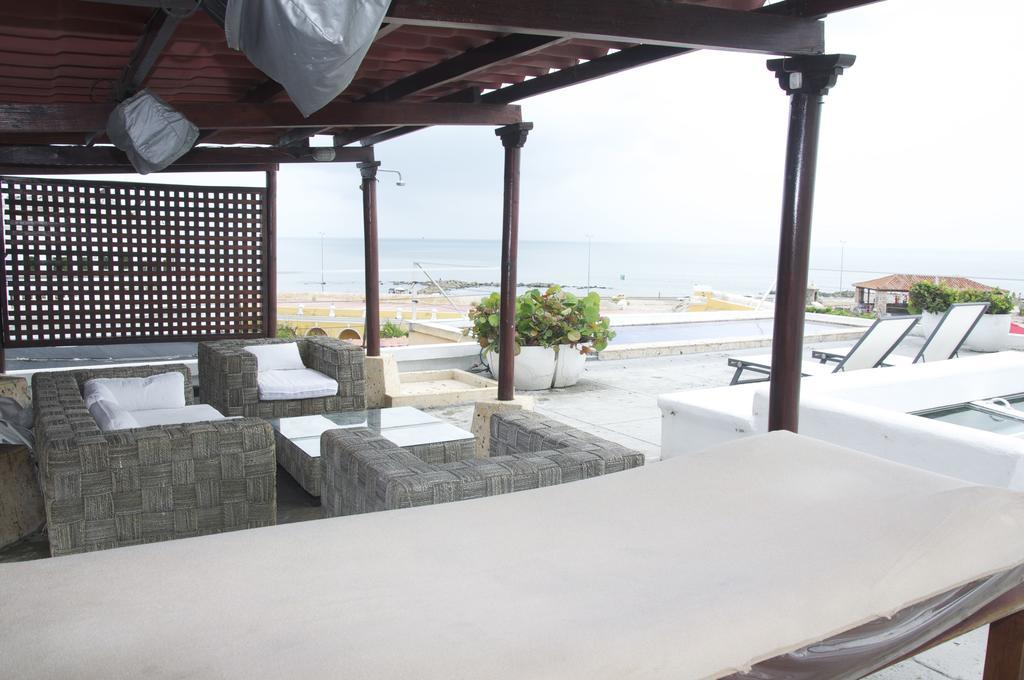 Apartamento Penthouse Caribbean View And Private Pool, Cartagena Exterior foto