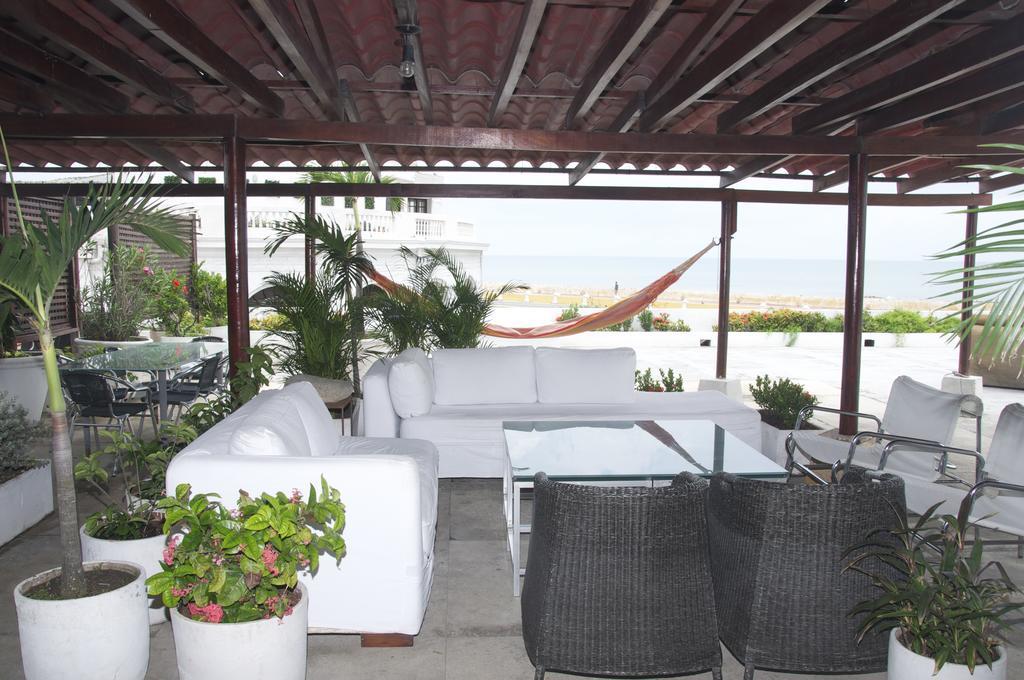Apartamento Penthouse Caribbean View And Private Pool, Cartagena Exterior foto