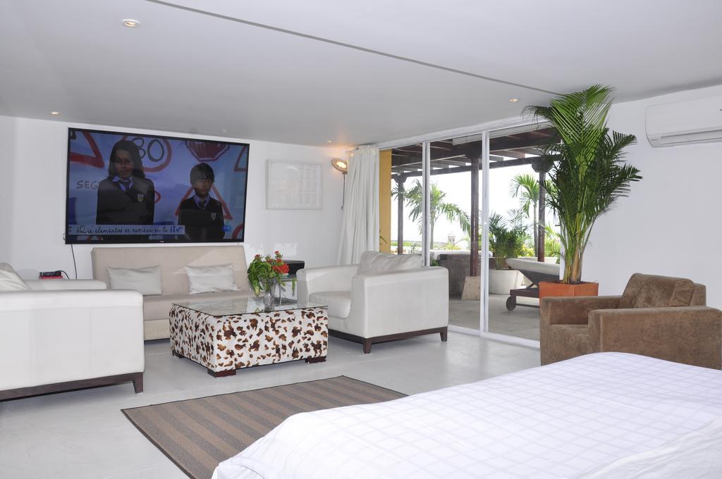 Apartamento Penthouse Caribbean View And Private Pool, Cartagena Exterior foto