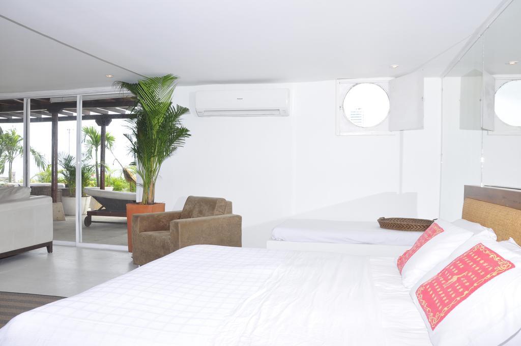 Apartamento Penthouse Caribbean View And Private Pool, Cartagena Exterior foto