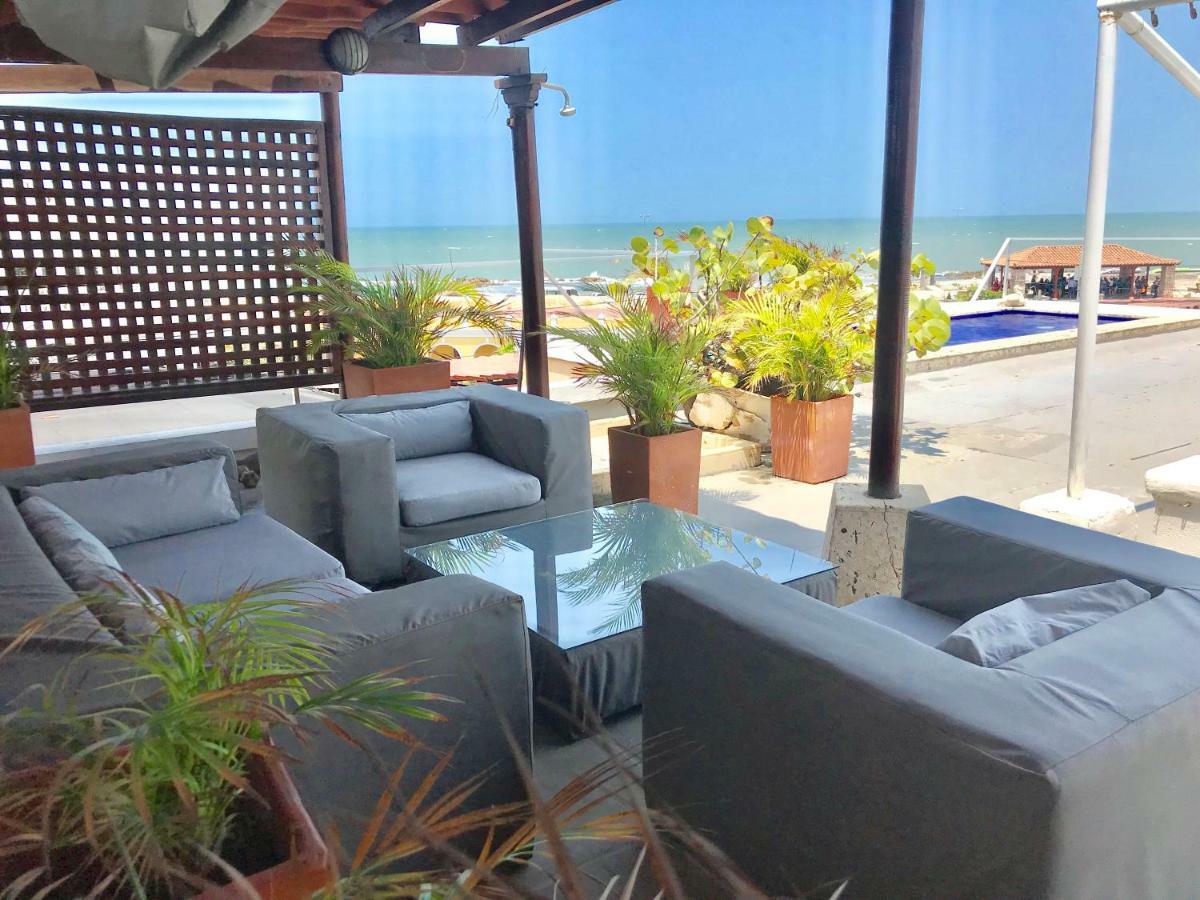 Apartamento Penthouse Caribbean View And Private Pool, Cartagena Exterior foto