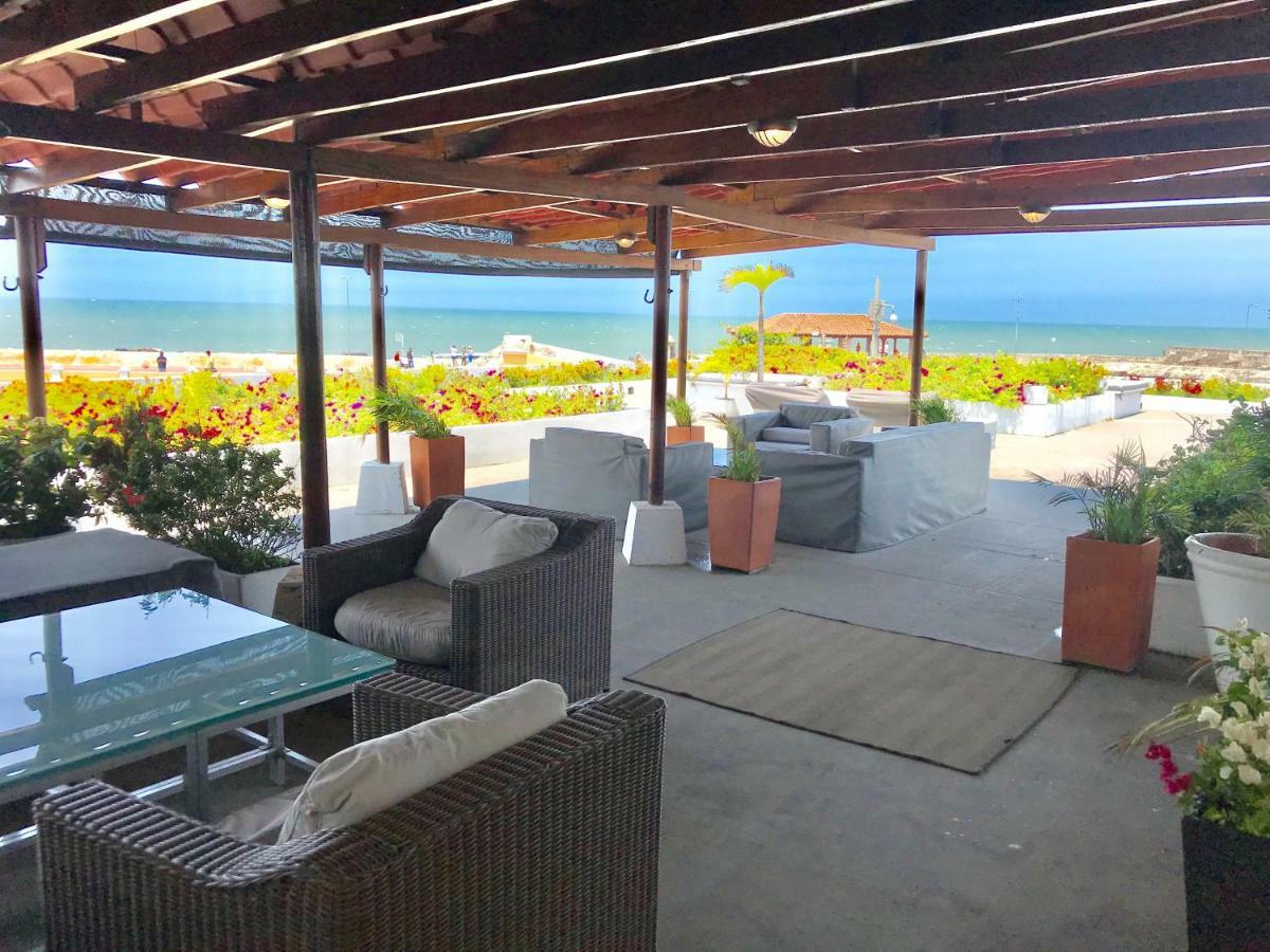 Apartamento Penthouse Caribbean View And Private Pool, Cartagena Exterior foto