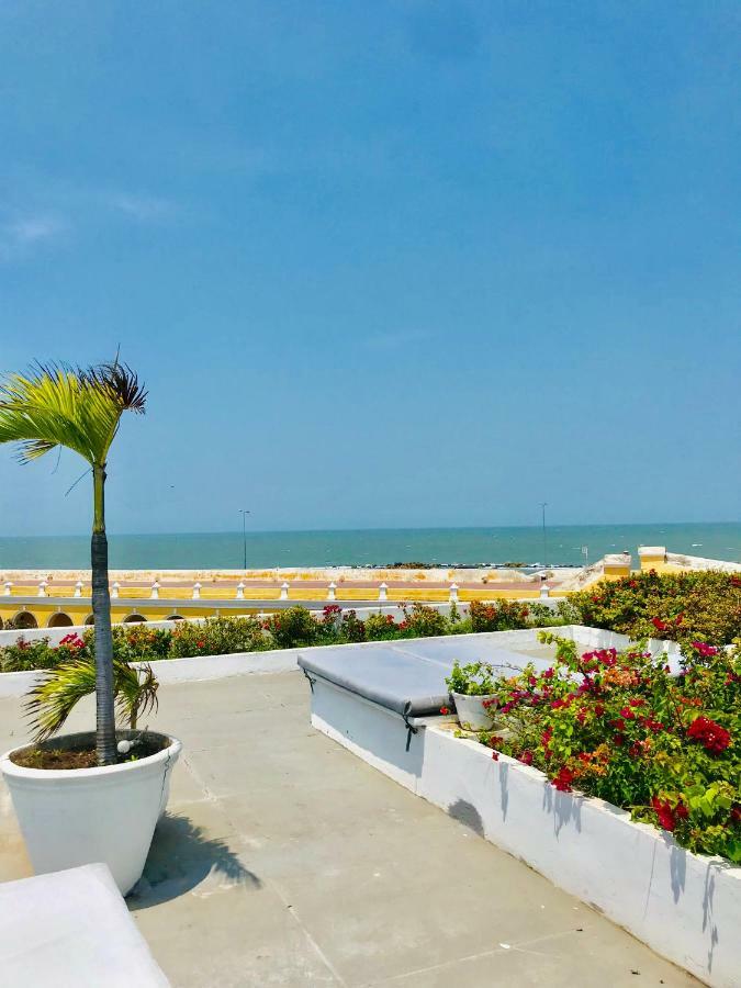 Apartamento Penthouse Caribbean View And Private Pool, Cartagena Exterior foto