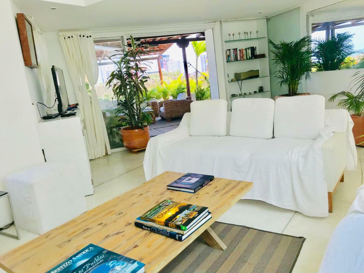 Apartamento Penthouse Caribbean View And Private Pool, Cartagena Exterior foto