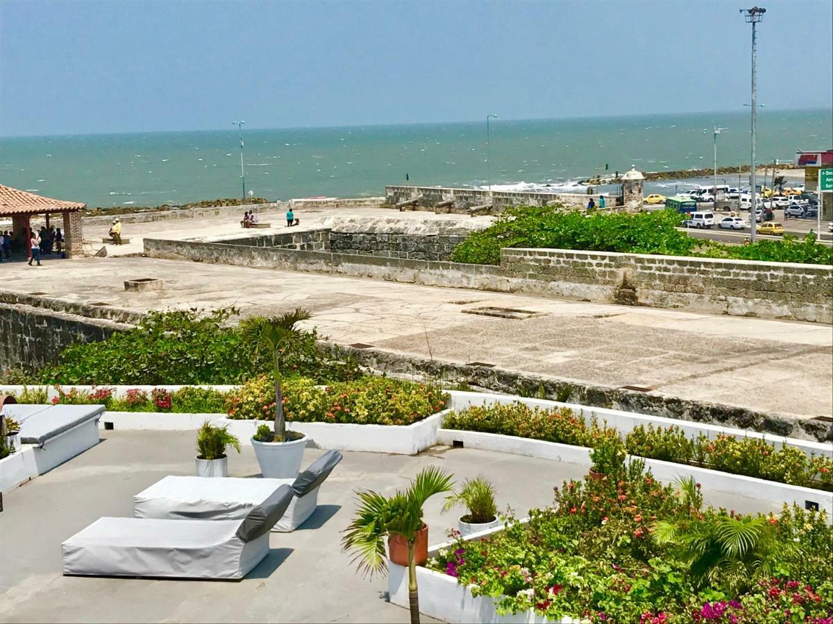 Apartamento Penthouse Caribbean View And Private Pool, Cartagena Exterior foto