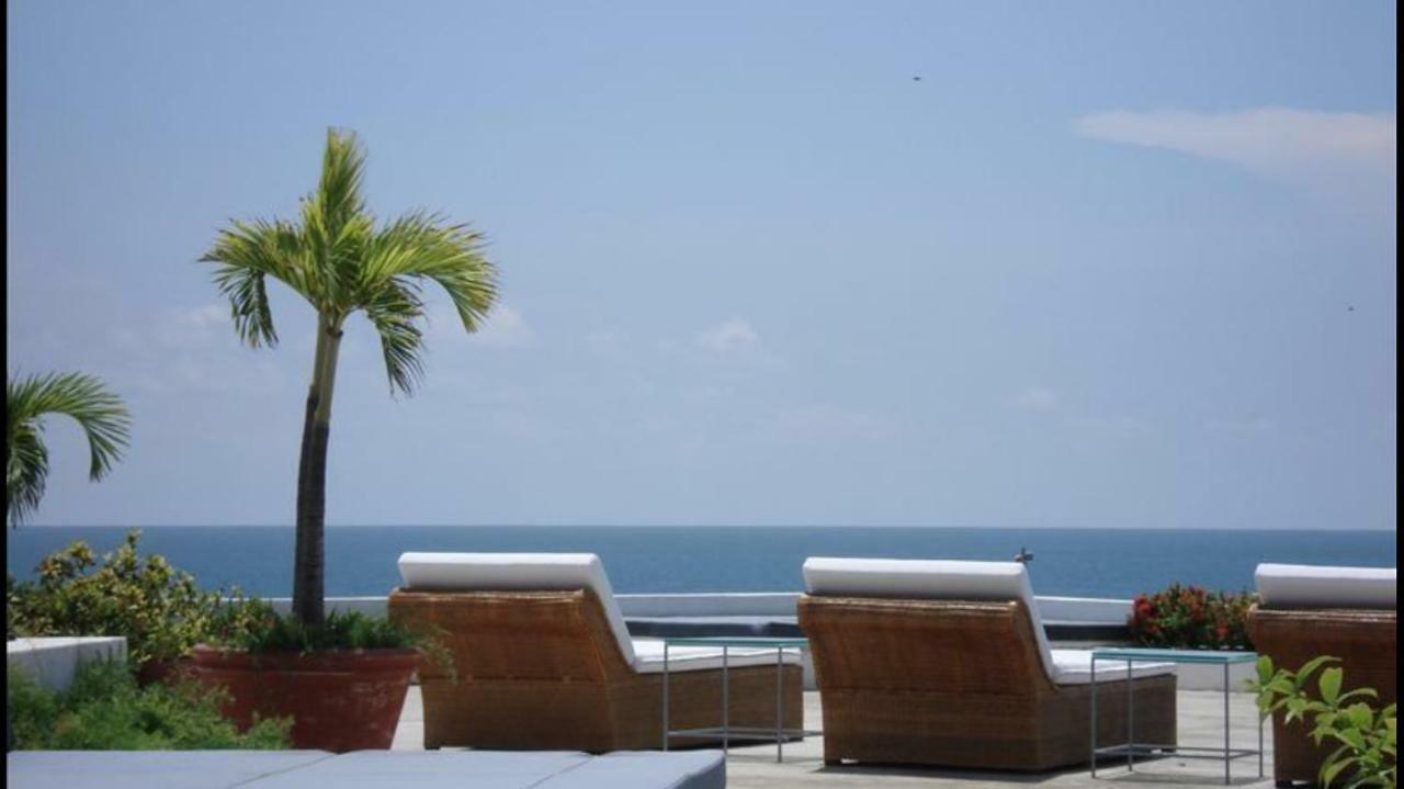 Apartamento Penthouse Caribbean View And Private Pool, Cartagena Exterior foto